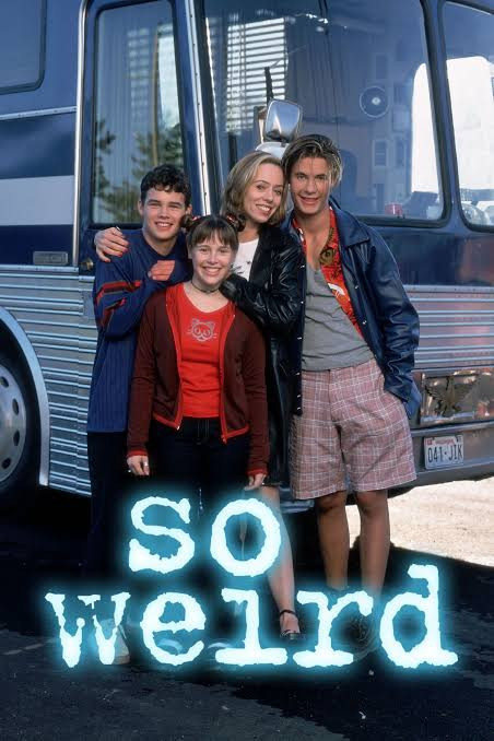 So Weird Poster